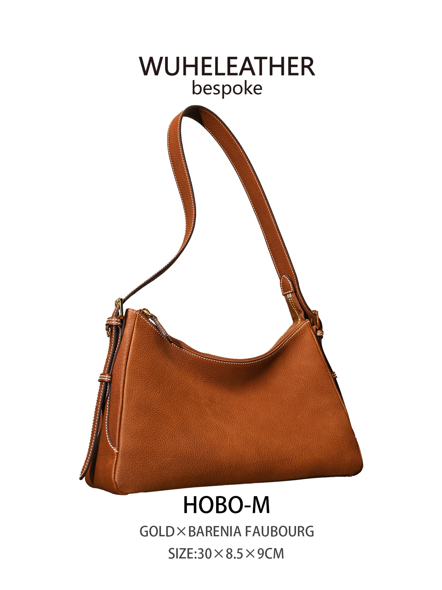 HOBO ||Barenia Faubourg leather