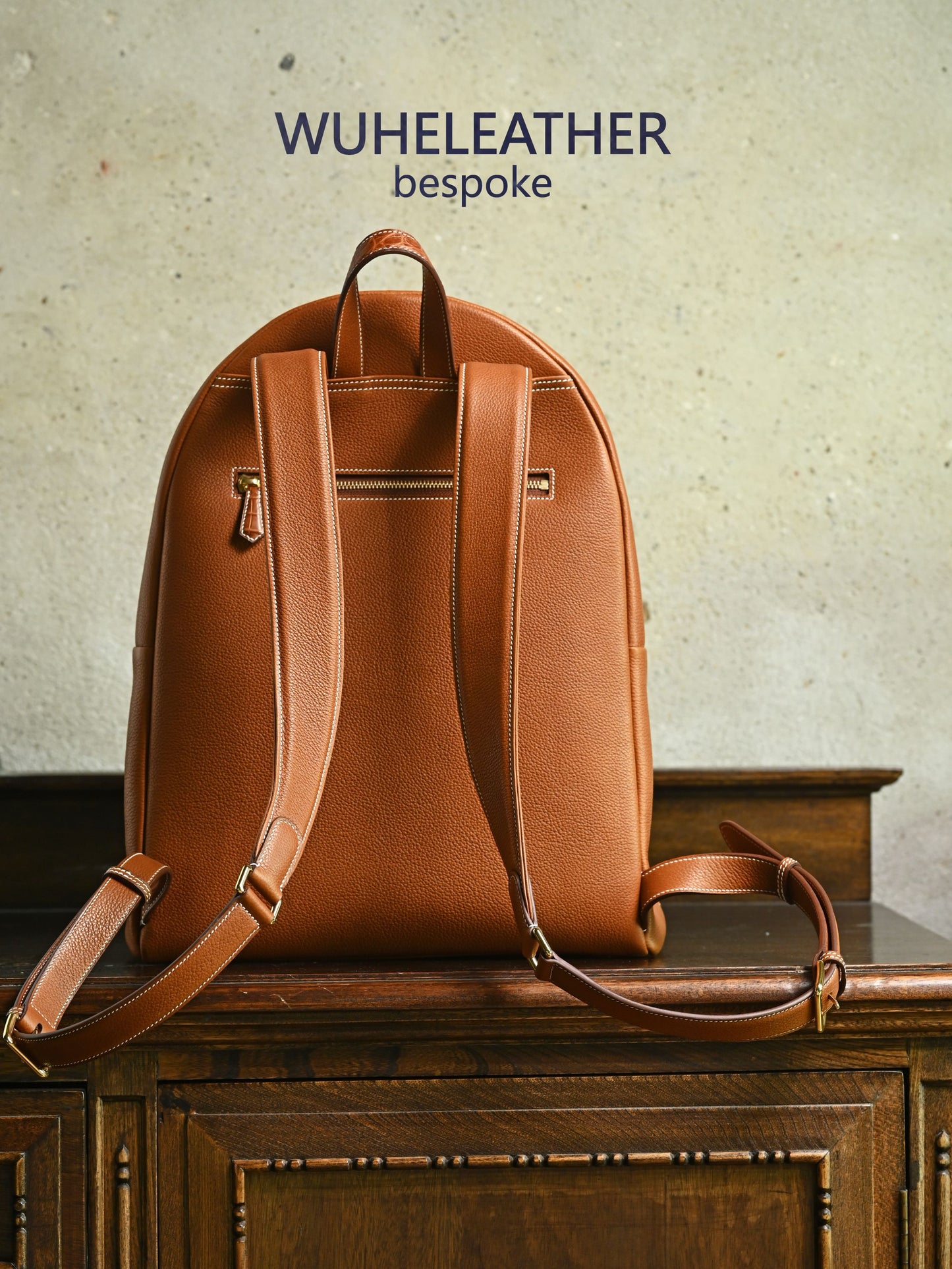 BACKPACK||Barenia Faubourg×Crocodile