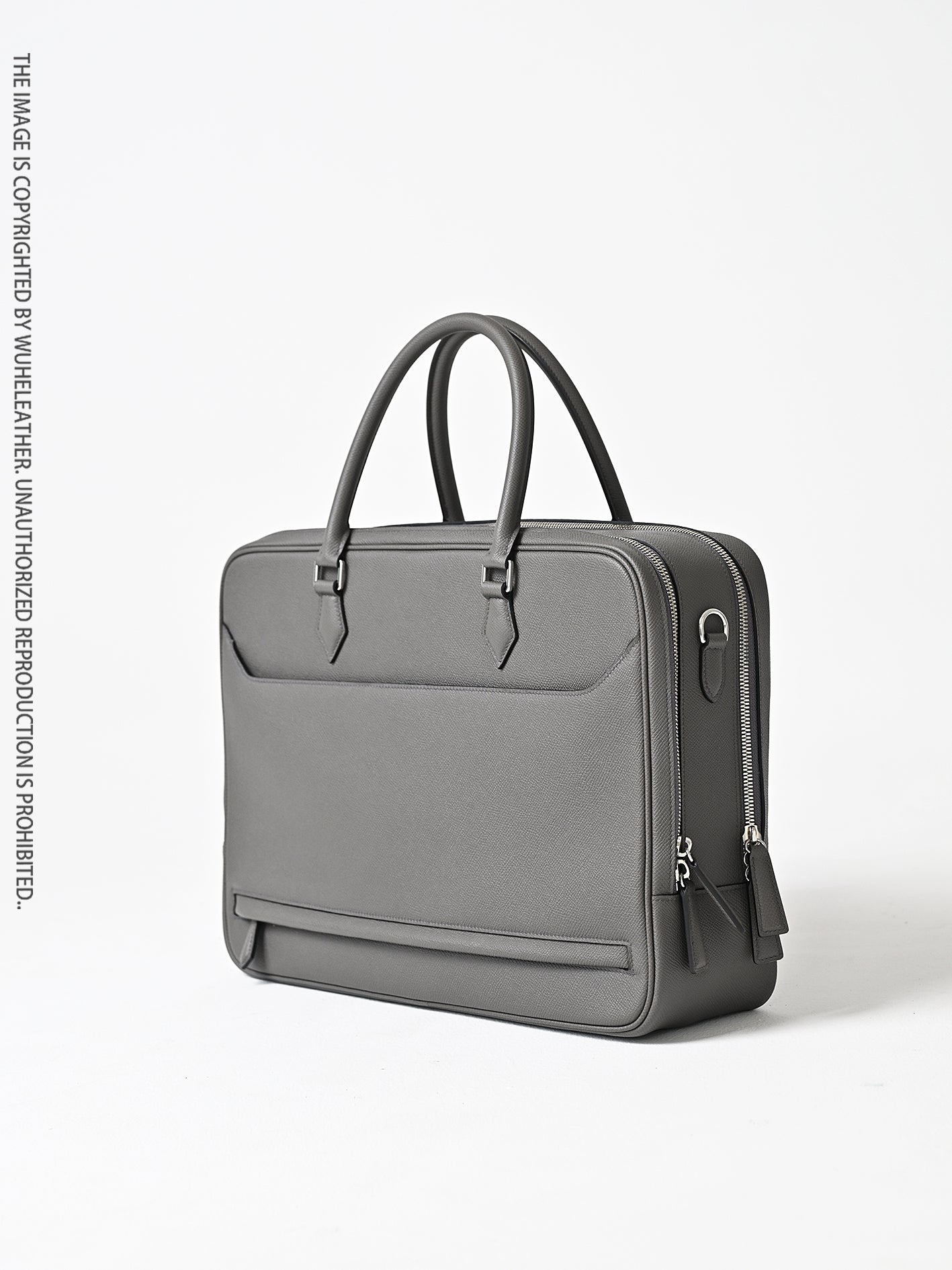 Double Zipper Briefcase
