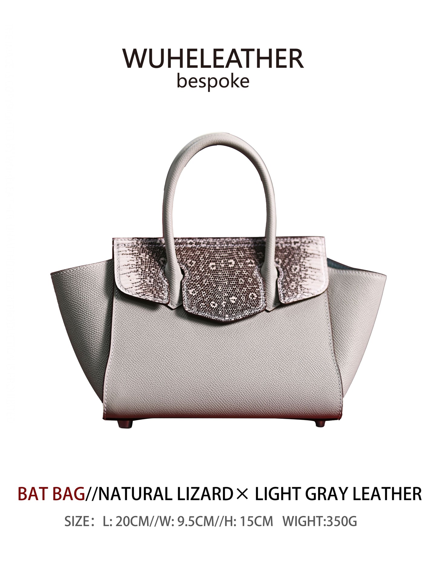WUHE/In Stock||Bat Bag