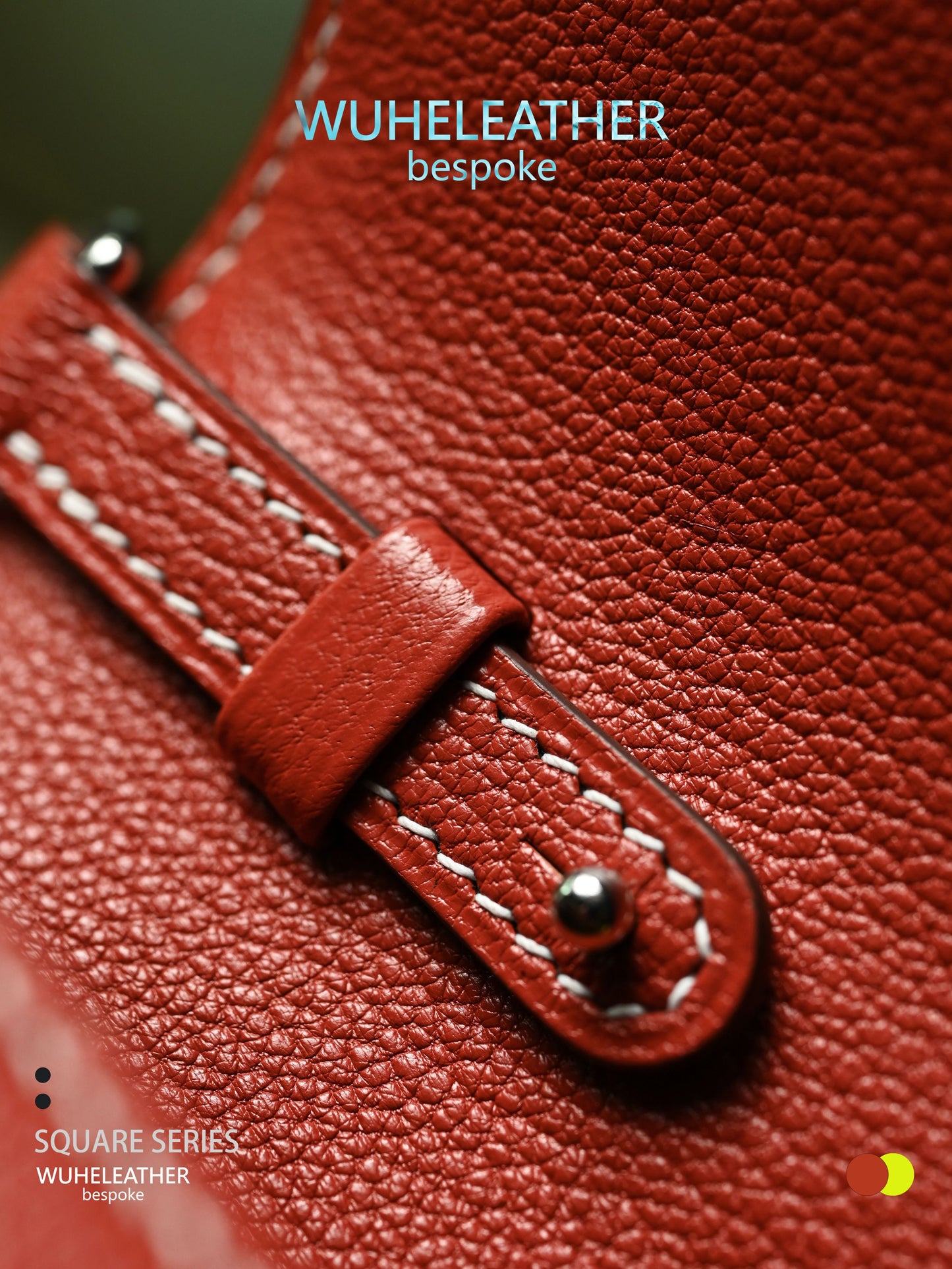 WUHE||Cuddy lock square bag