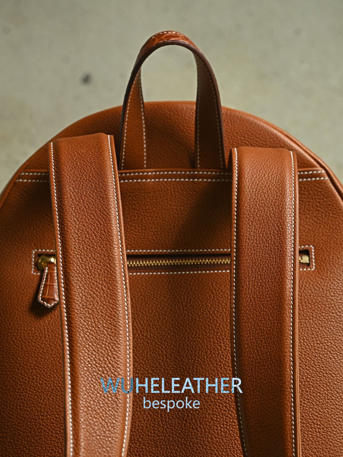 BACKPACK||Barenia Faubourg×Crocodile