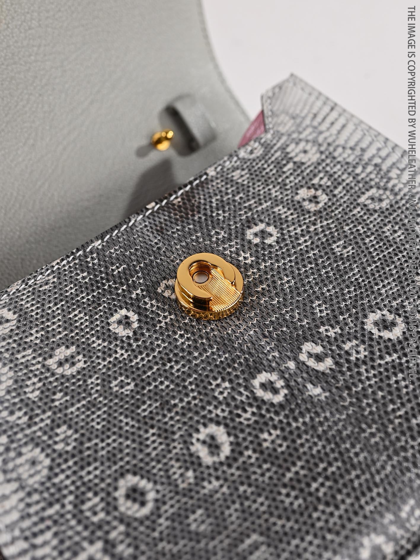 WUHE Lizard bags