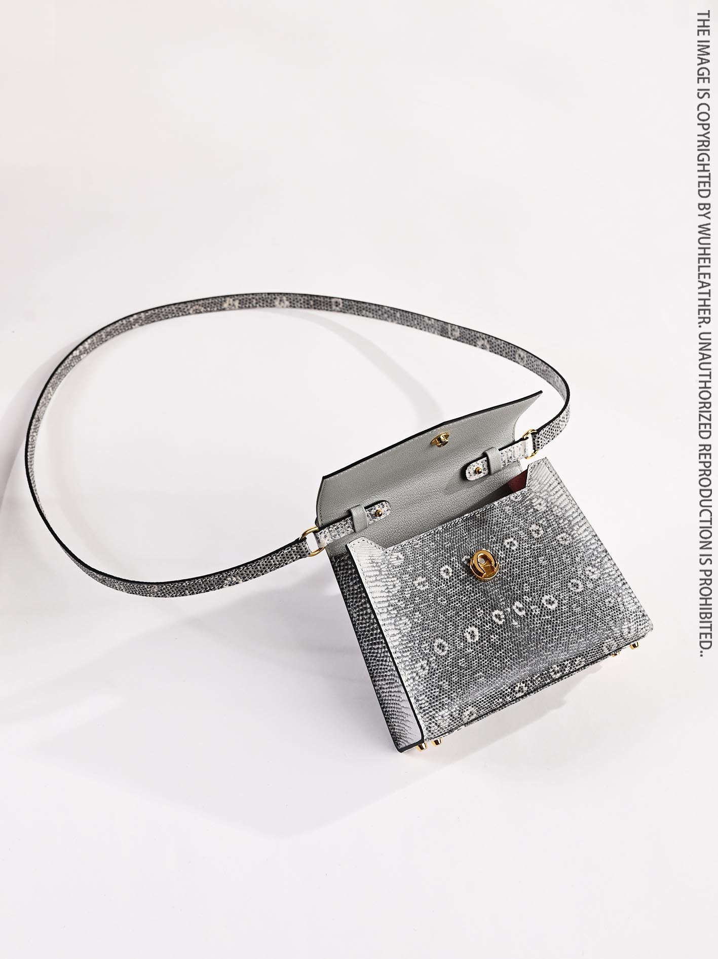 WUHE Lizard bags