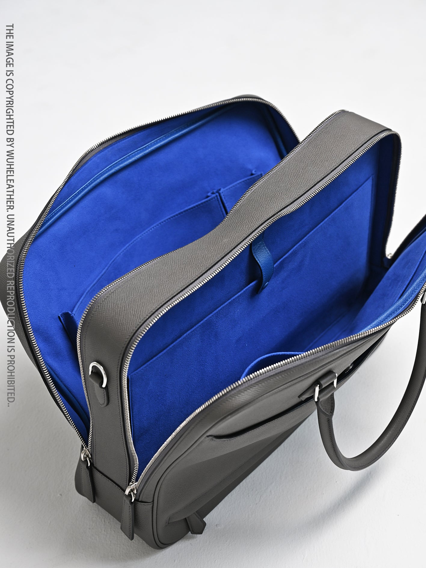 Double Zipper Briefcase