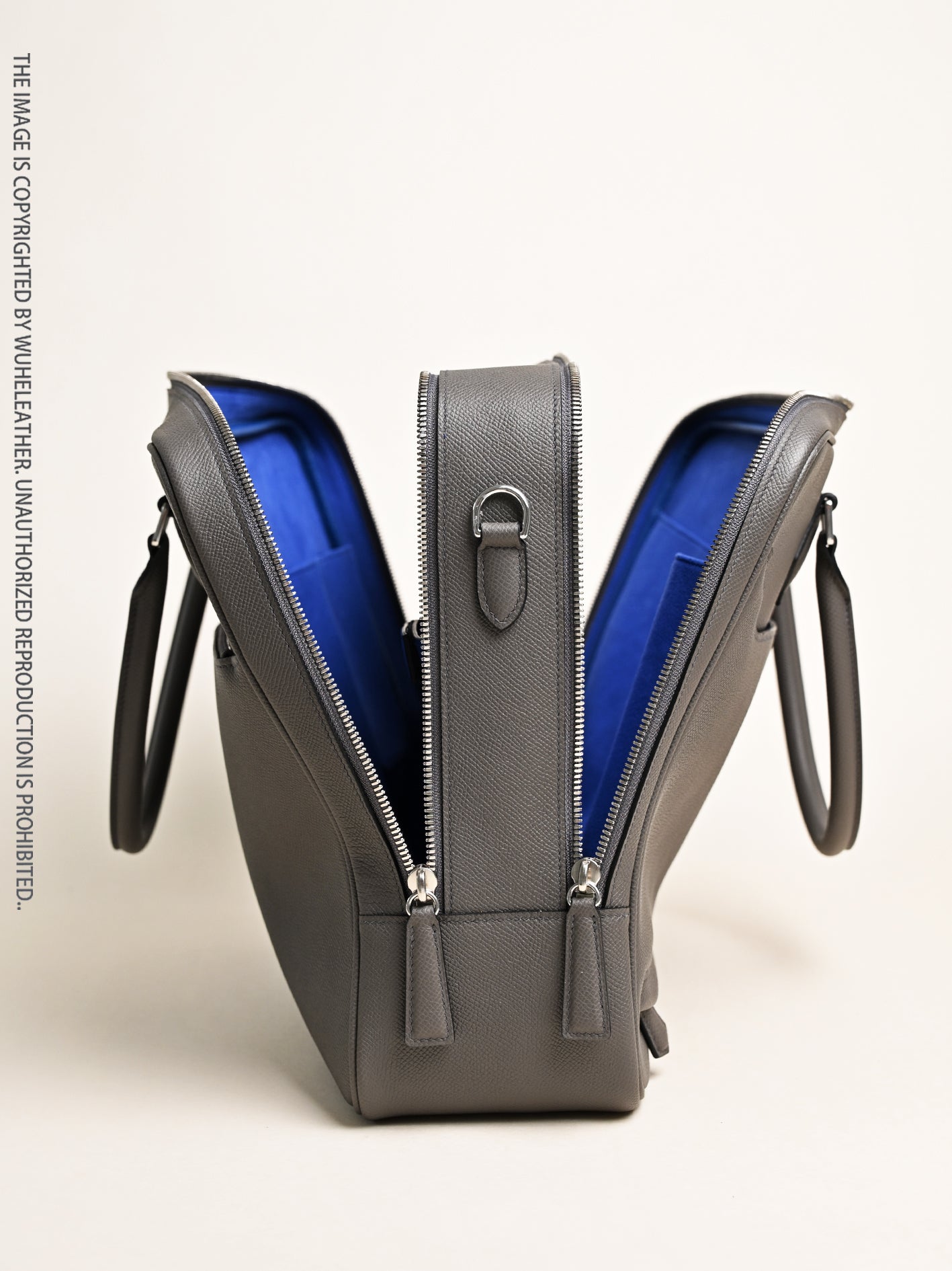 Double Zipper Briefcase