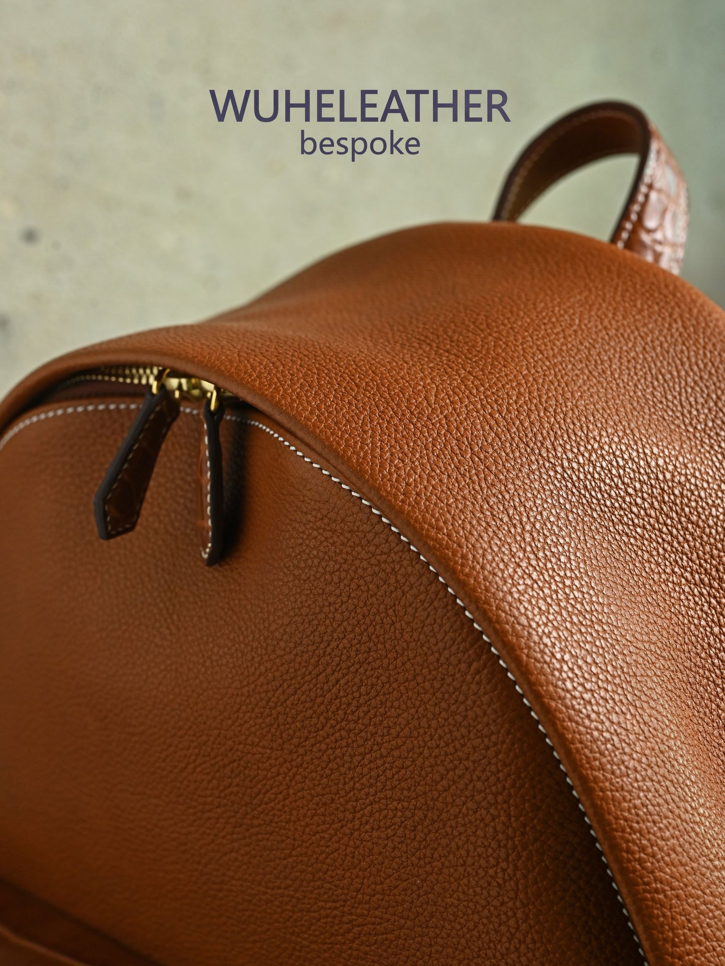 BACKPACK||Barenia Faubourg×Crocodile