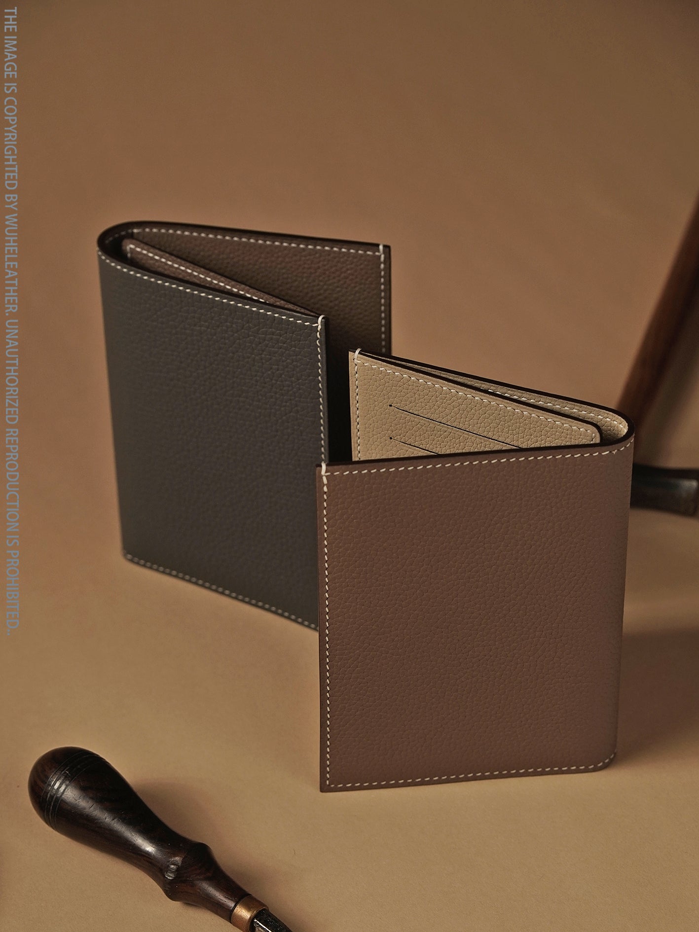 Crocodile Passport Holder