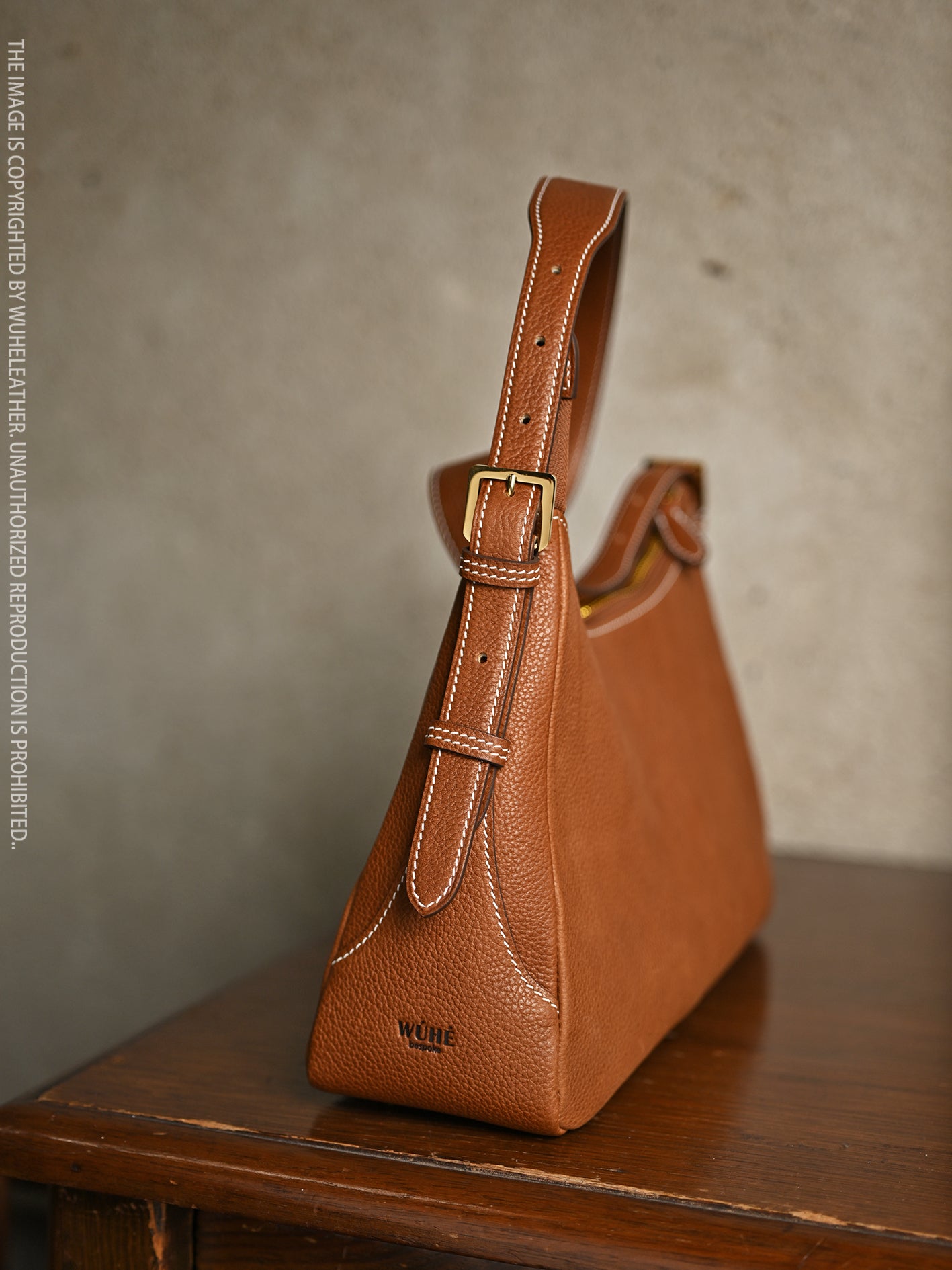 HOBO ||Barenia Faubourg leather