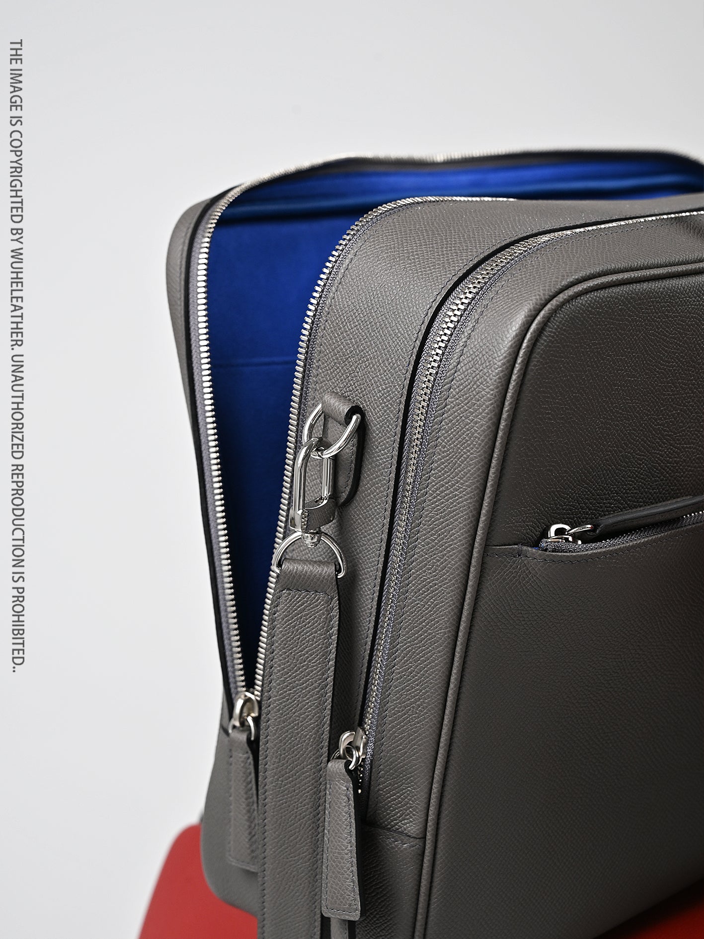 Double Zipper Briefcase