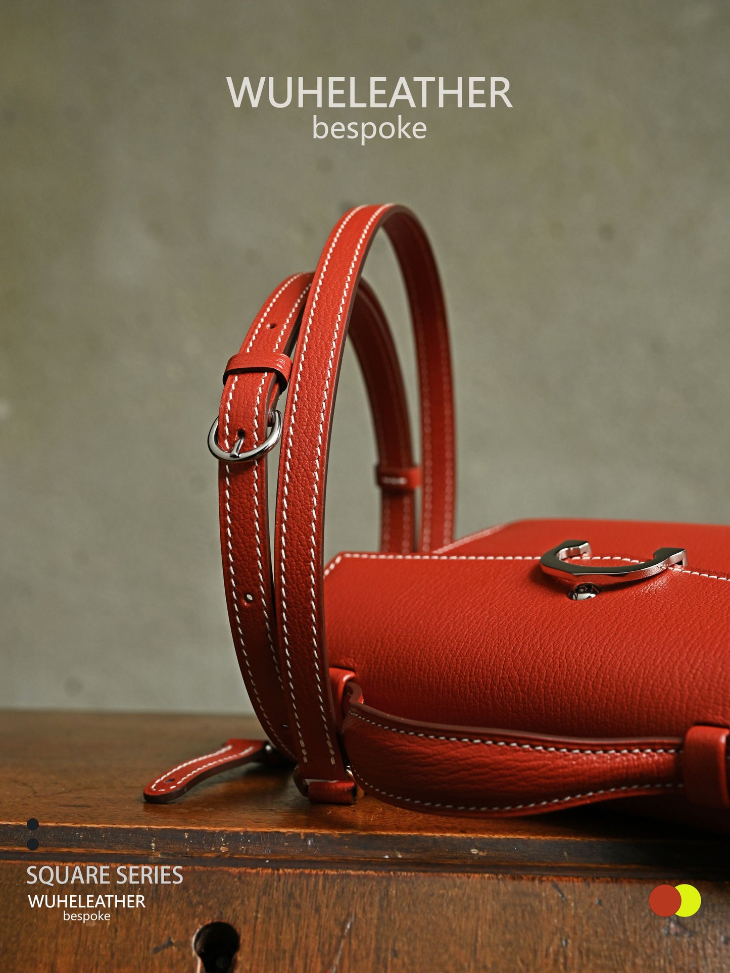 WUHE||Cuddy lock square bag