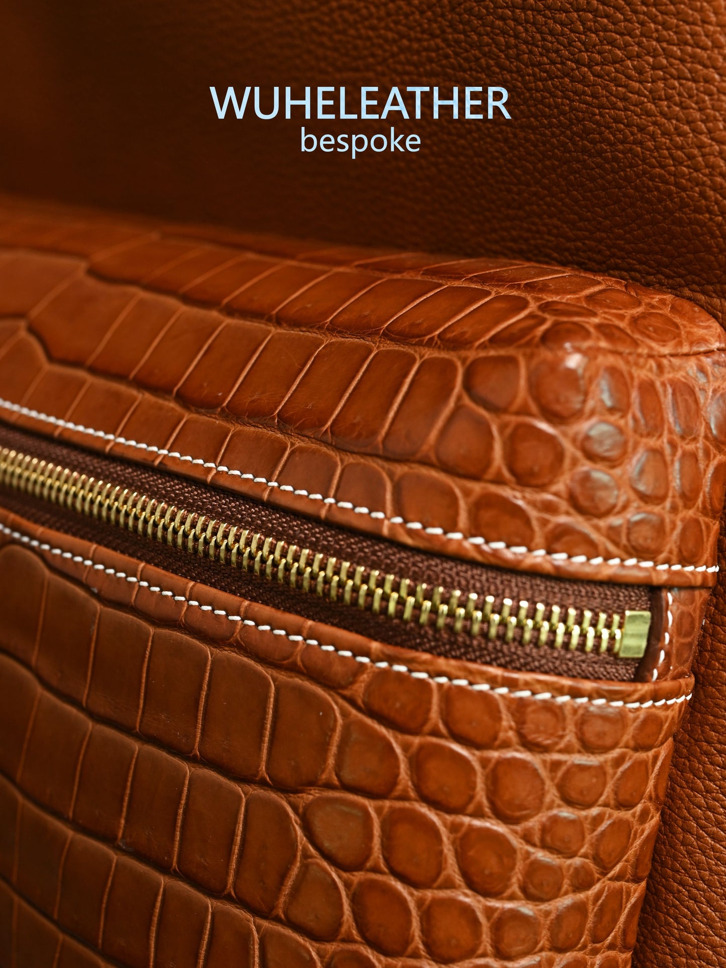 BACKPACK||Barenia Faubourg×Crocodile