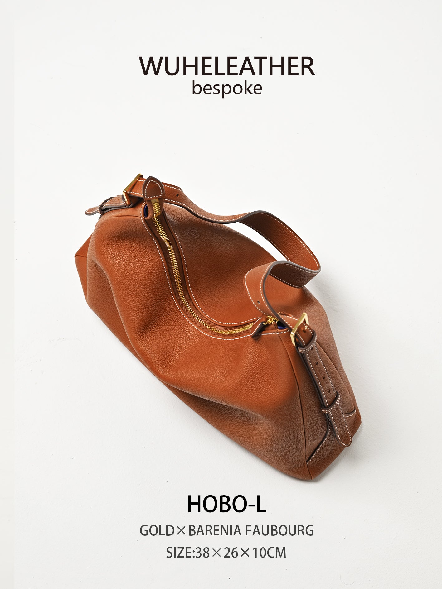 HOBO ||Barenia Faubourg leather