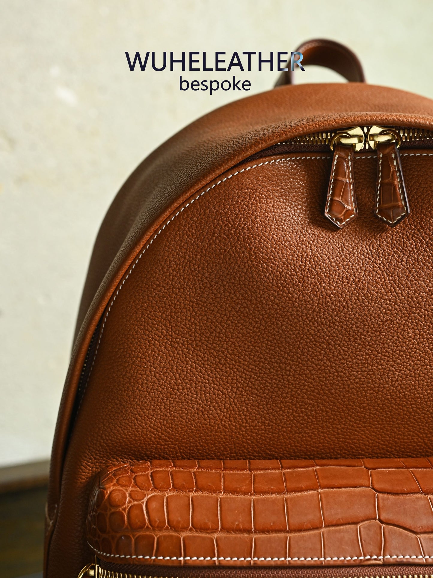BACKPACK||Barenia Faubourg×Crocodile