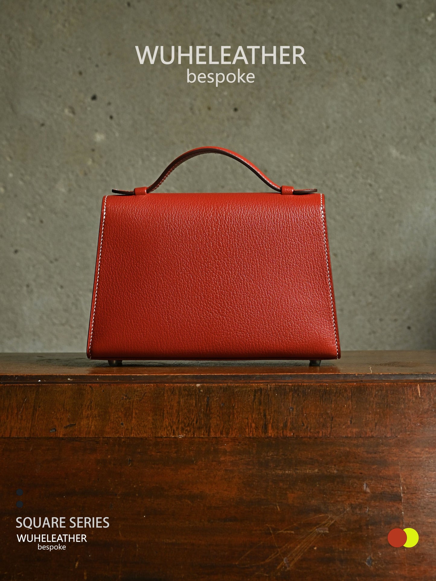 WUHE||Cuddy lock square bag