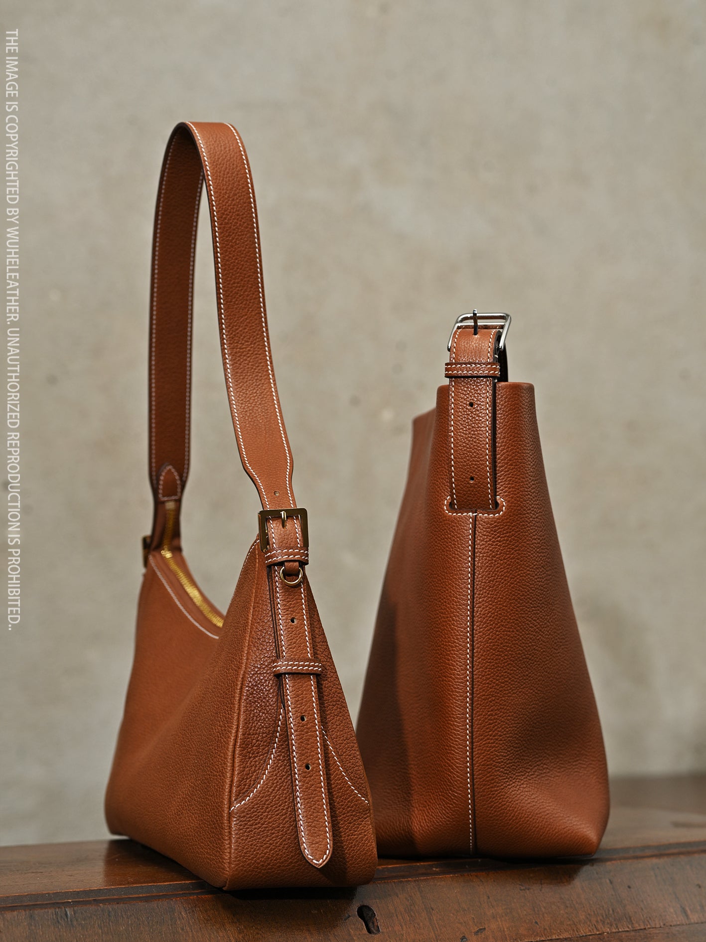 HOBO ||Barenia Faubourg leather