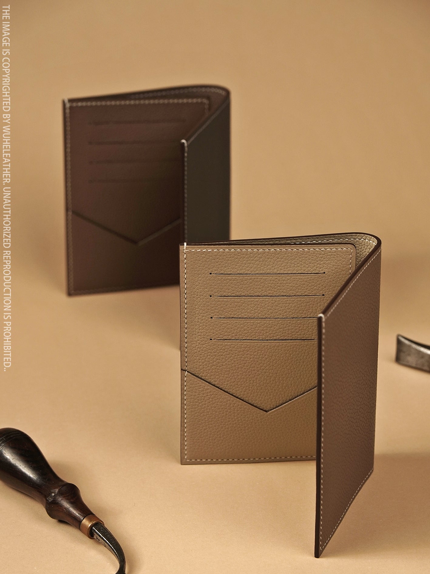 Crocodile Passport Holder