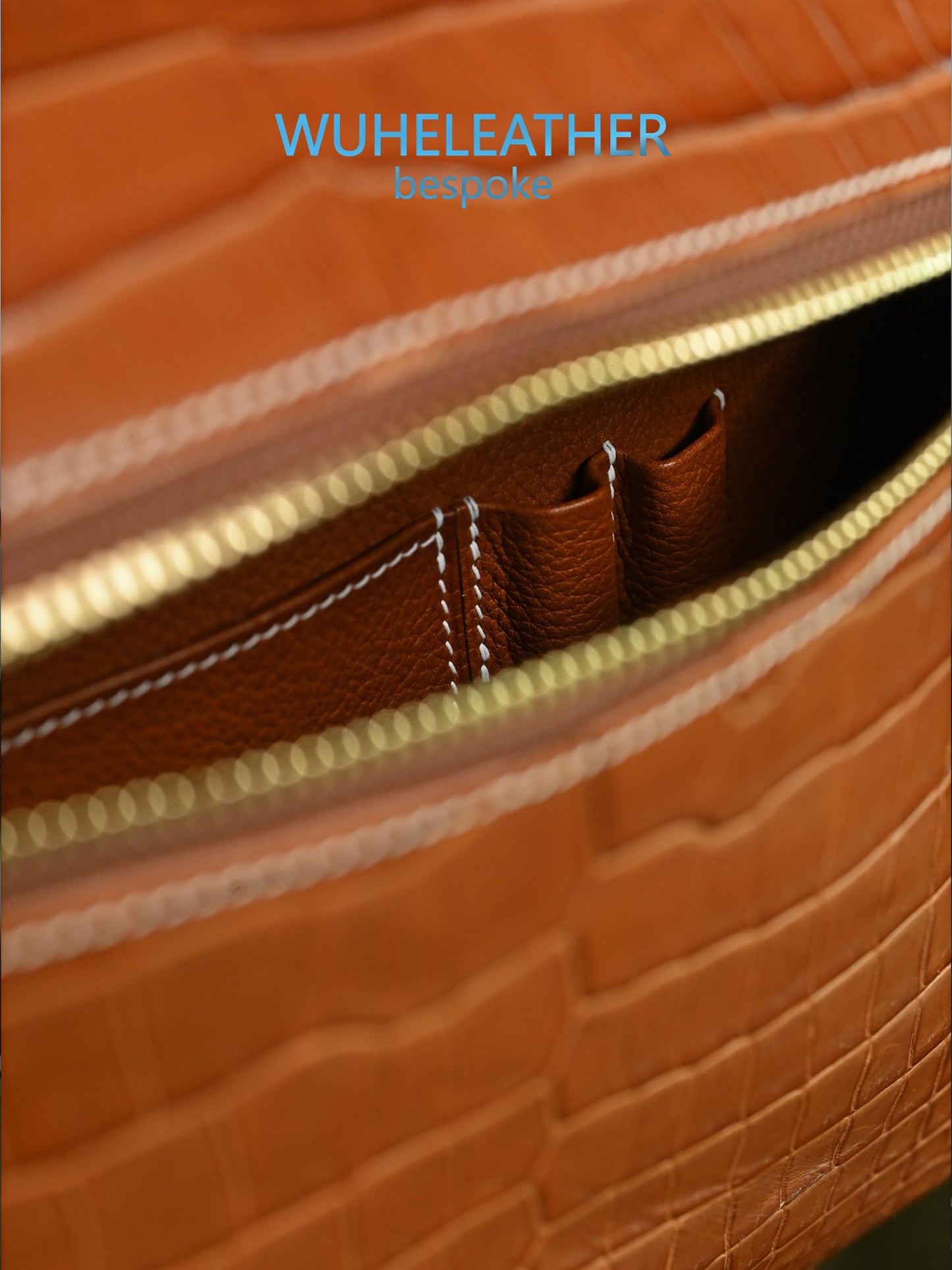 BACKPACK||Barenia Faubourg×Crocodile