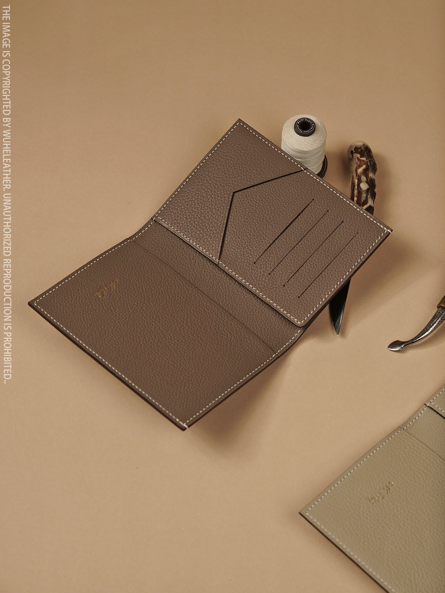 Crocodile Passport Holder