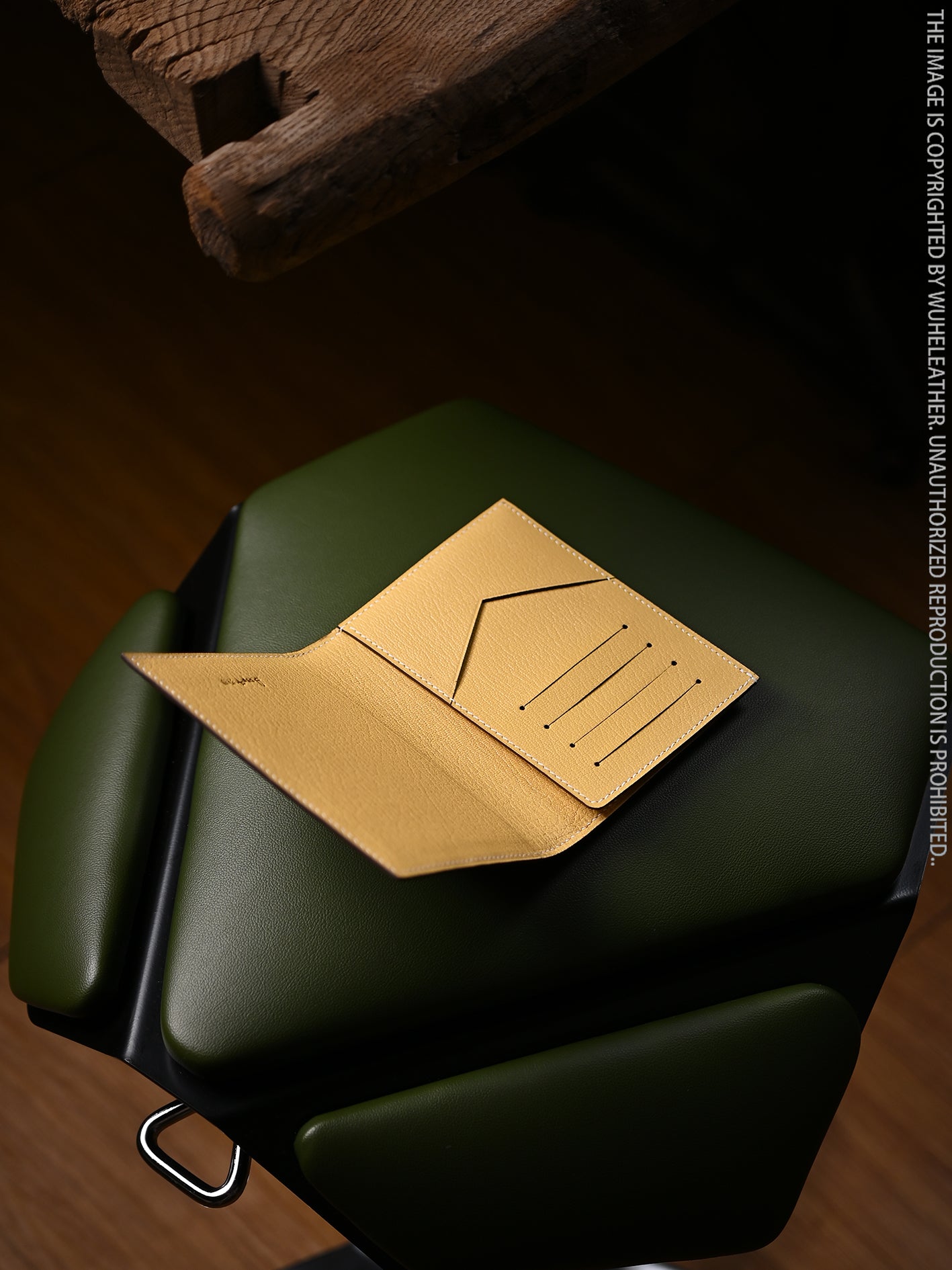 Crocodile Passport Holder