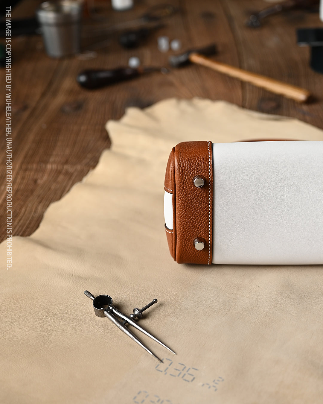 WUHE||Patchwork Handbag
