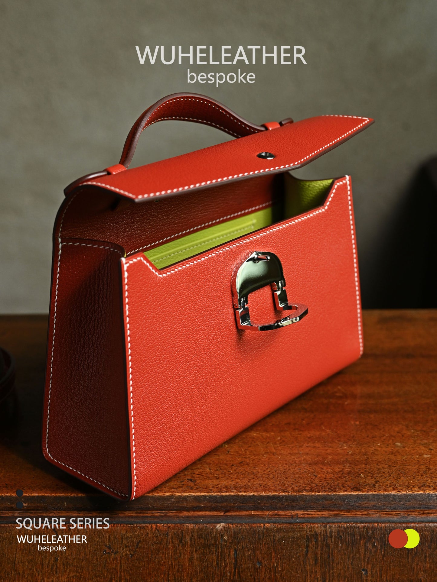 WUHE||Cuddy lock square bag