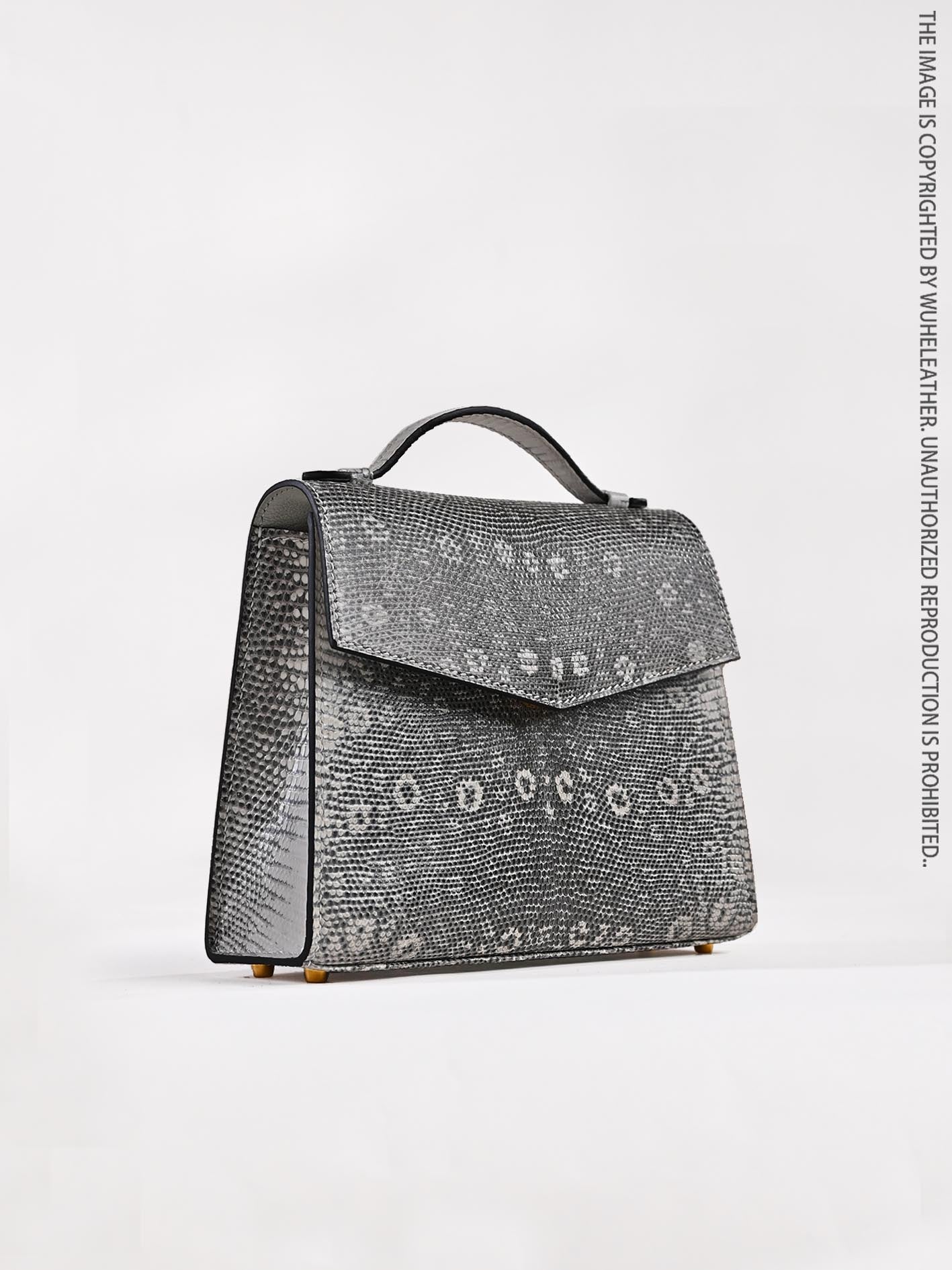 WUHE Lizard bags