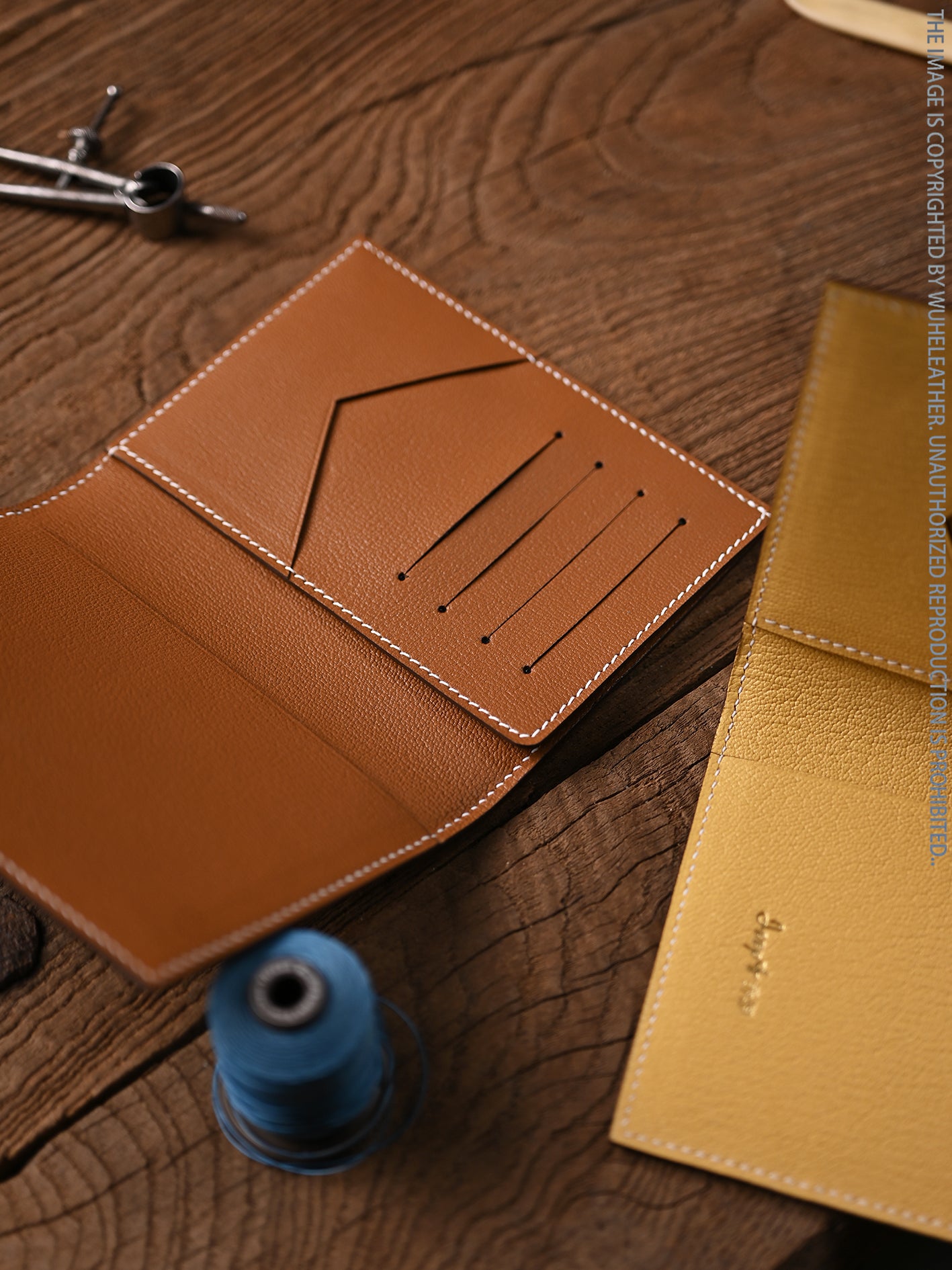 Crocodile Passport Holder