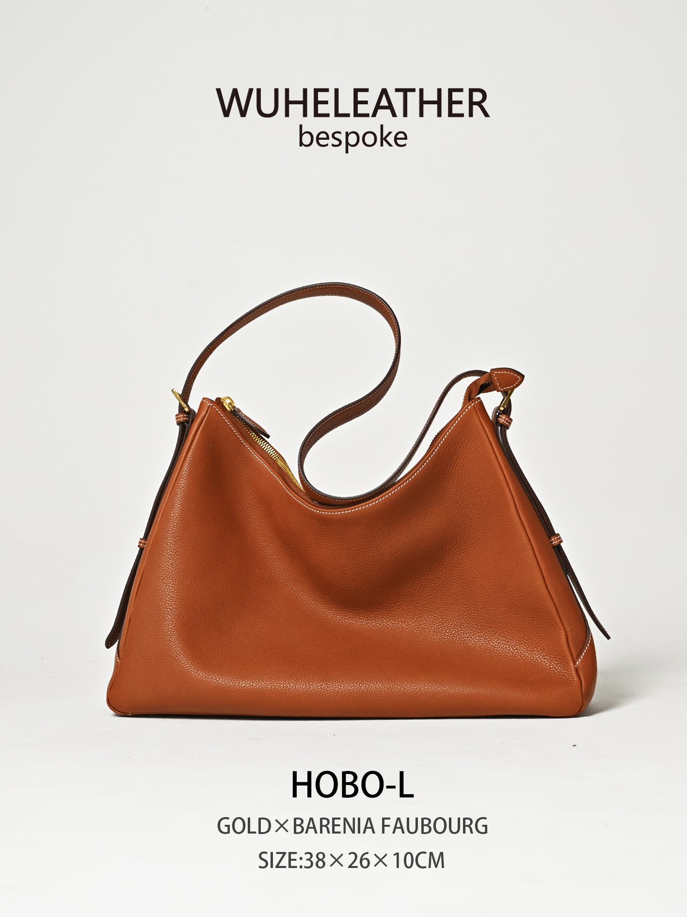 HOBO ||Barenia Faubourg leather