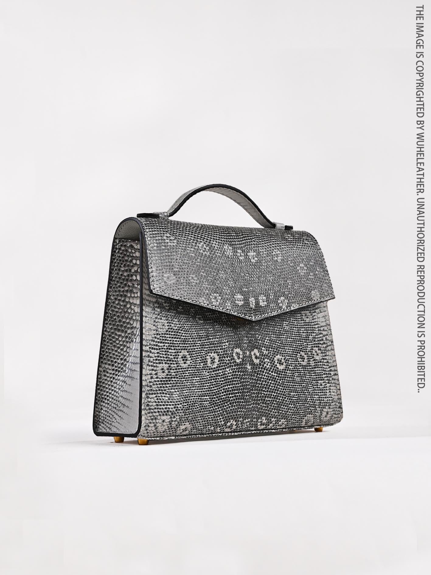 WUHE Lizard bags