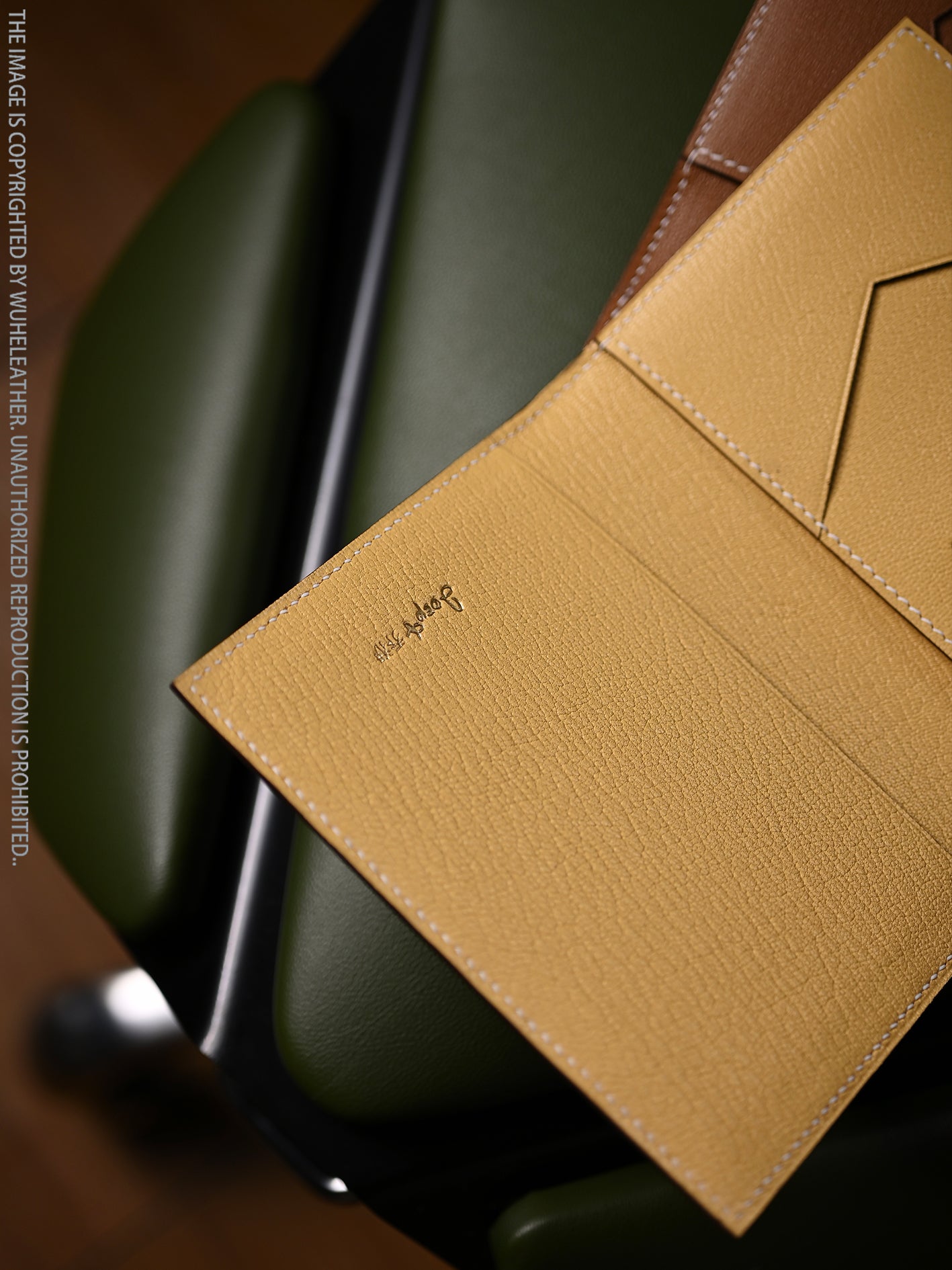 Crocodile Passport Holder