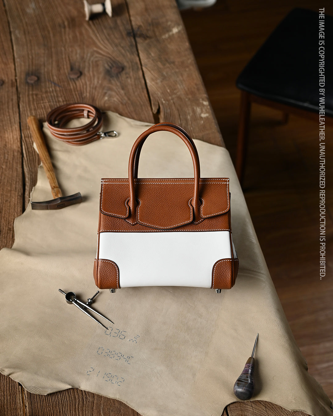 WUHE||Patchwork Handbag