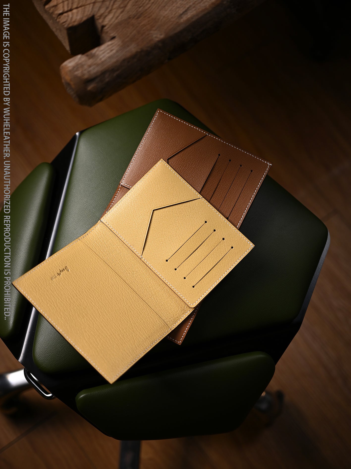 Crocodile Passport Holder