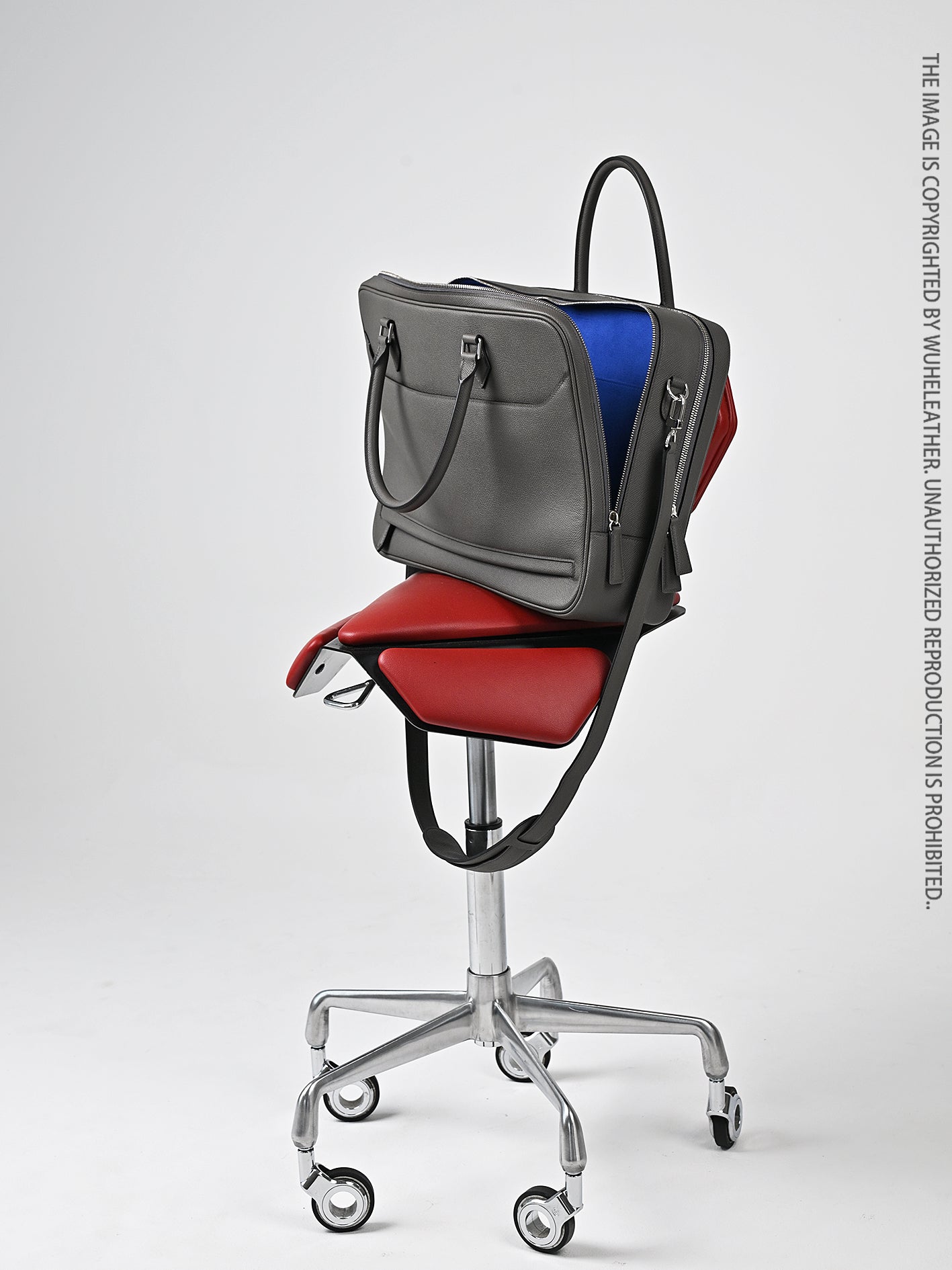 Double Zipper Briefcase