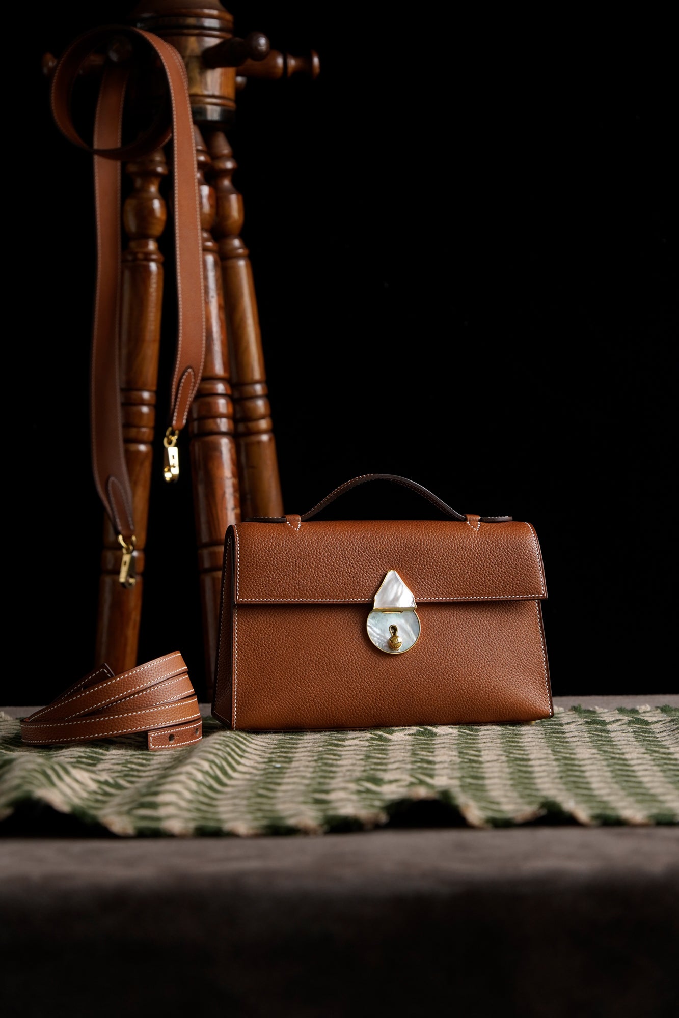 Barenia Faubourg leather shoulder bag