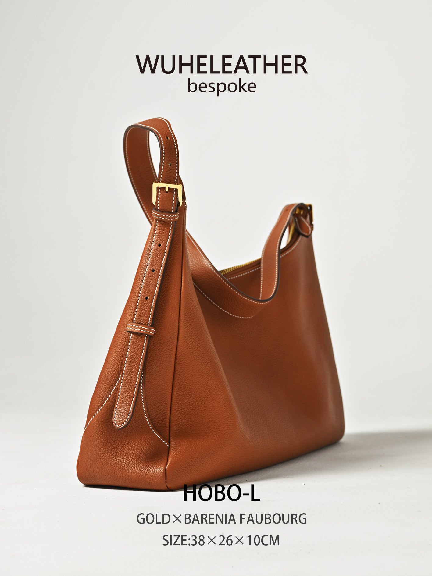 HOBO ||Barenia Faubourg leather