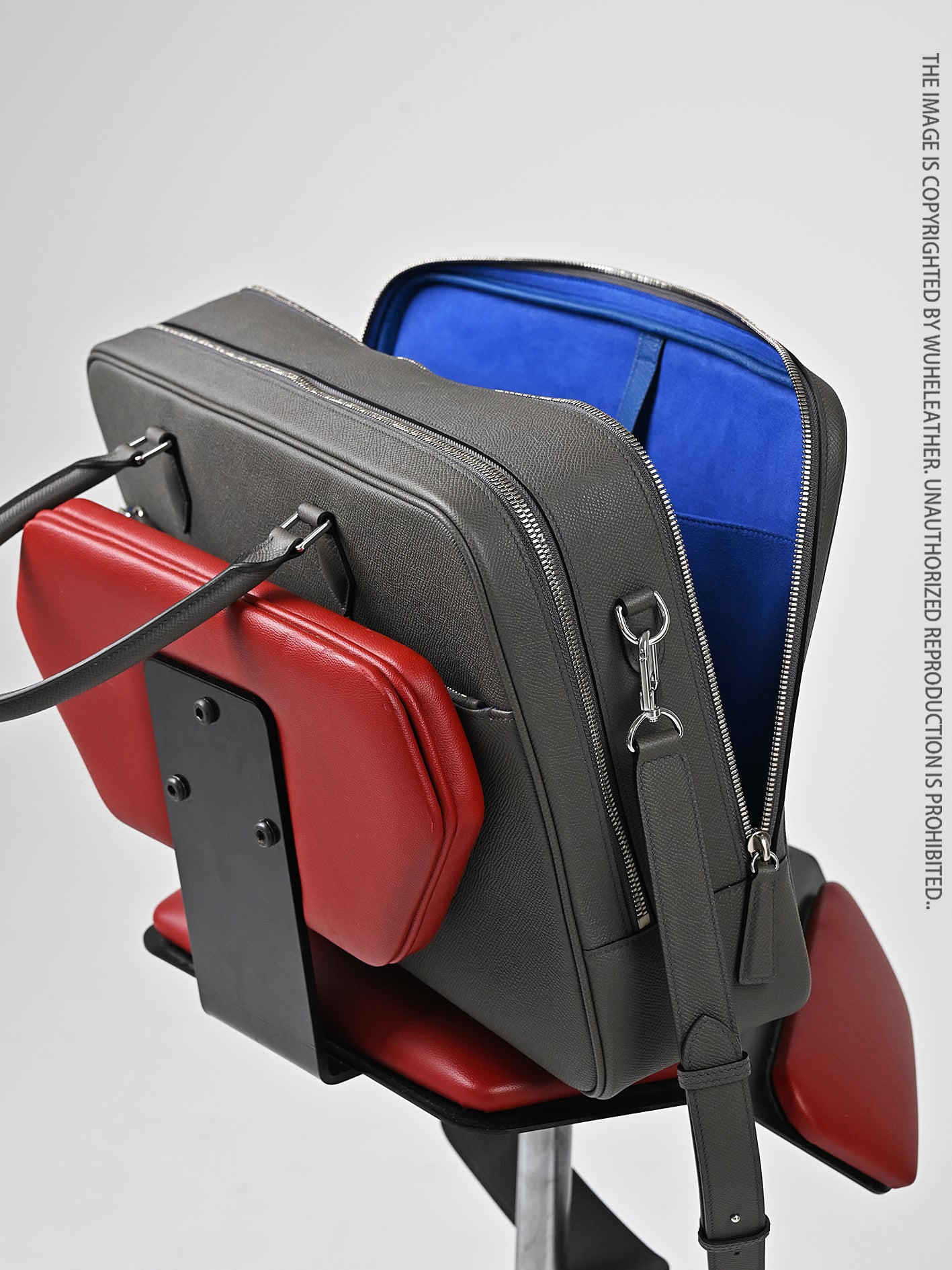 Double Zipper Briefcase