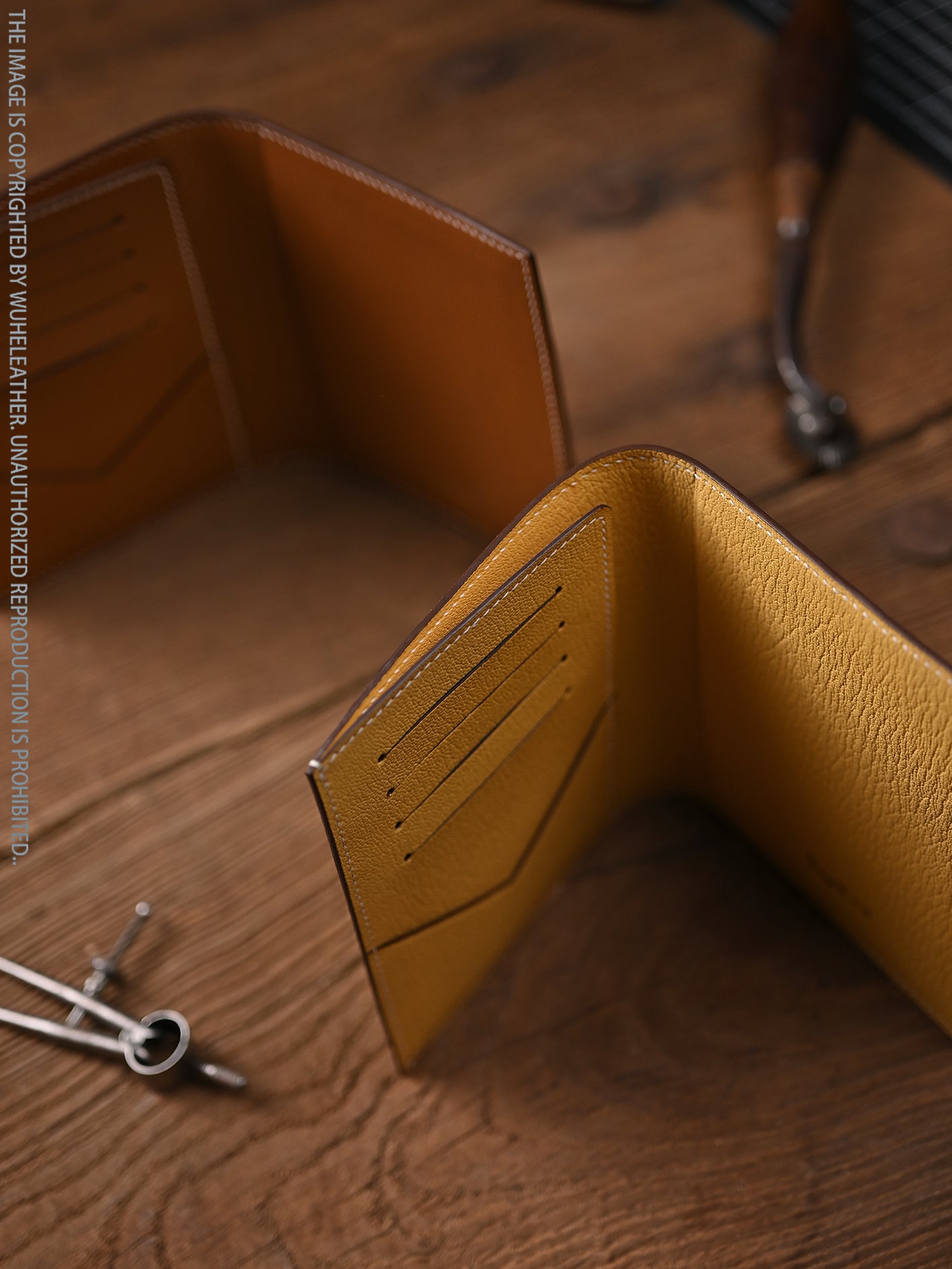 Crocodile Passport Holder