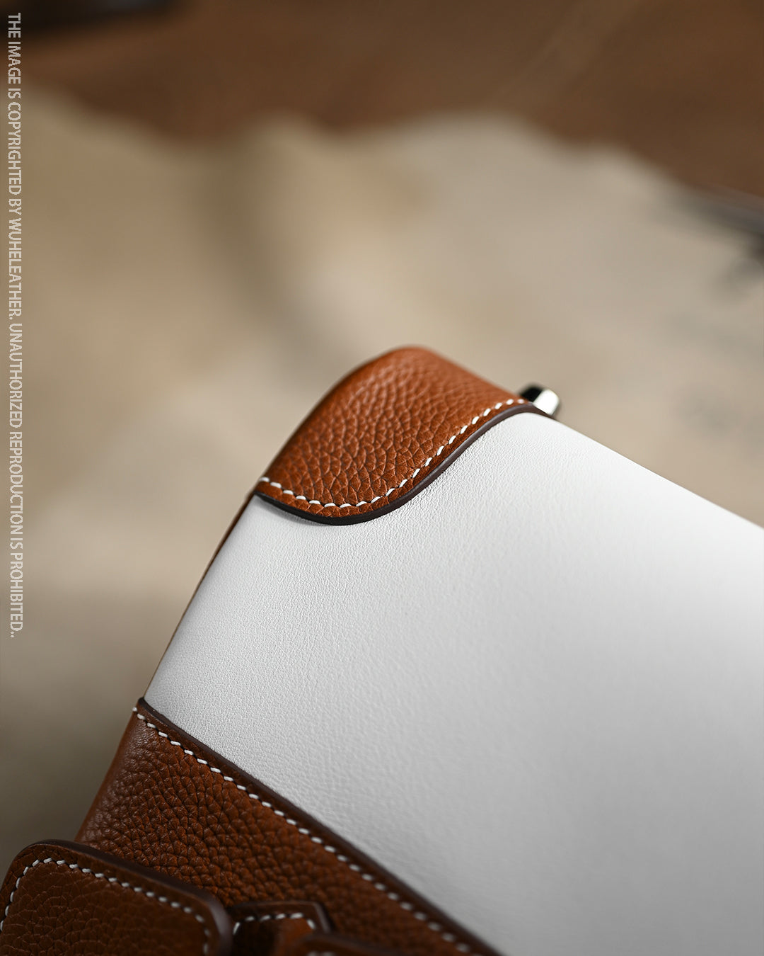 WUHE||Patchwork Handbag