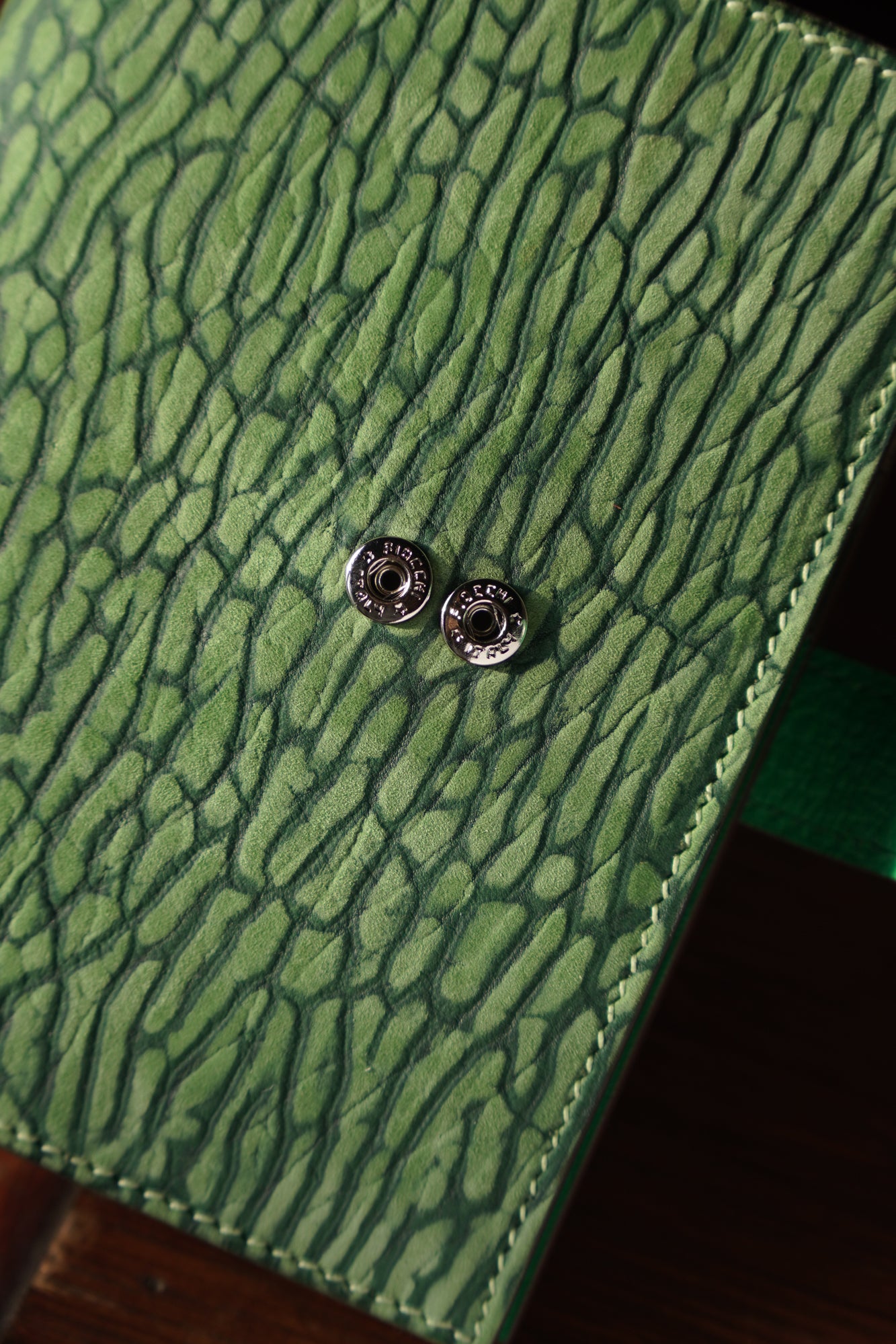 Planner with seal skin