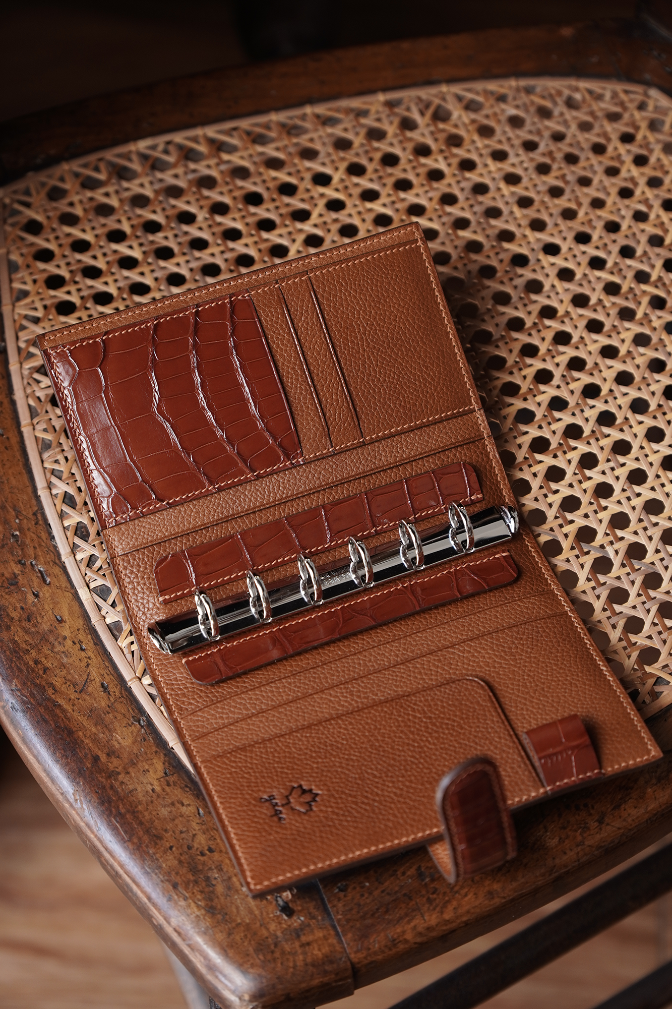 Planner with crocodile