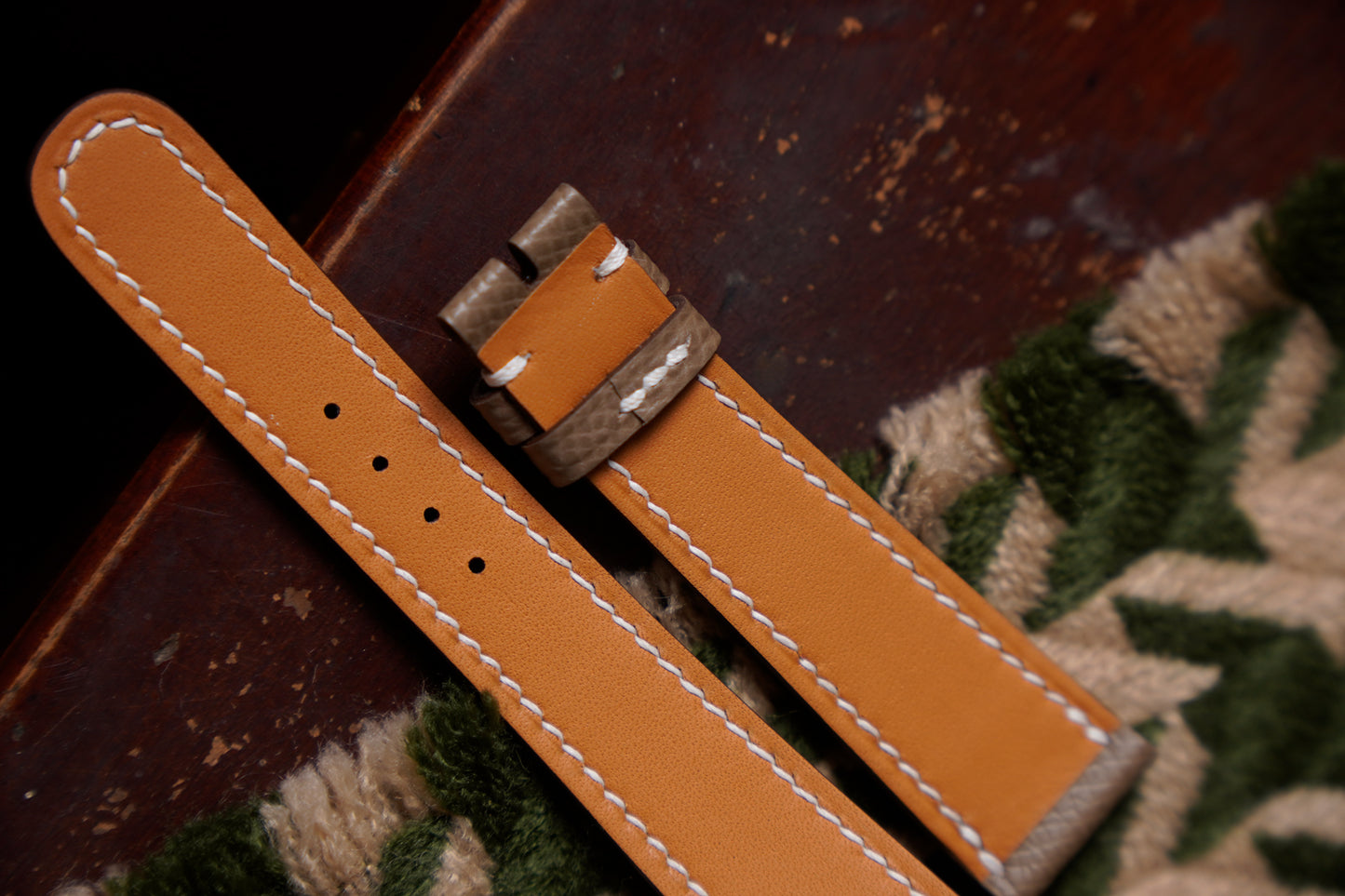 Epsom letaher watch strap