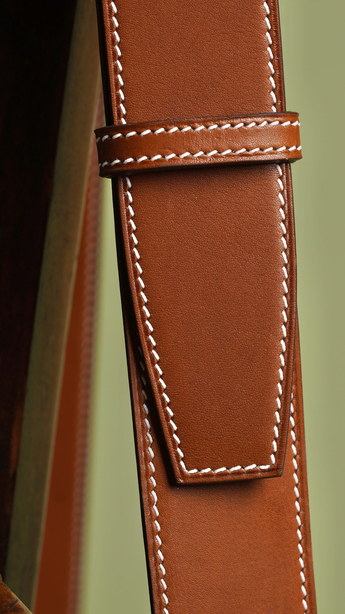 Saddle messenger bag