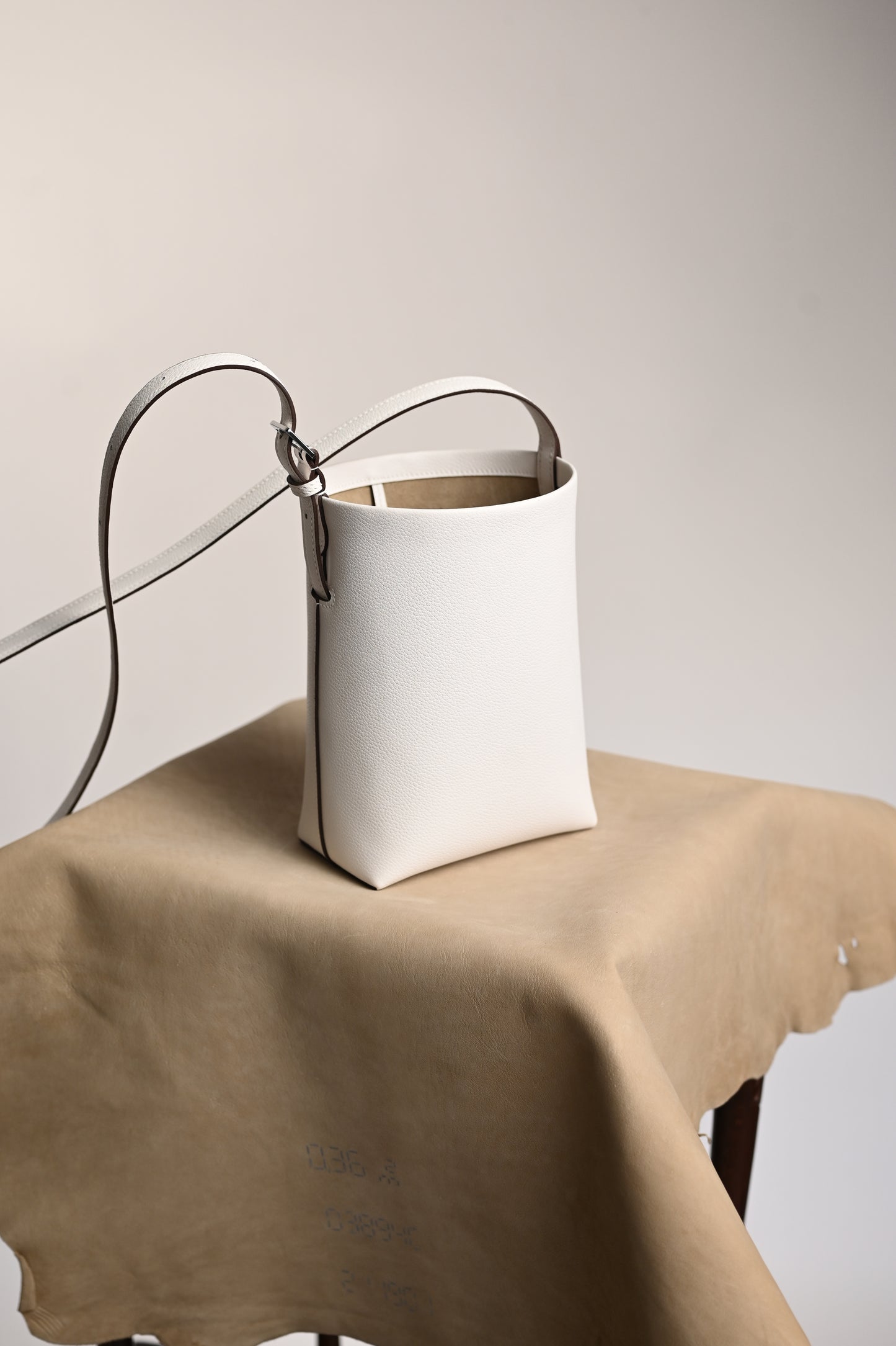 MIni Bucket bag(Italian leather)