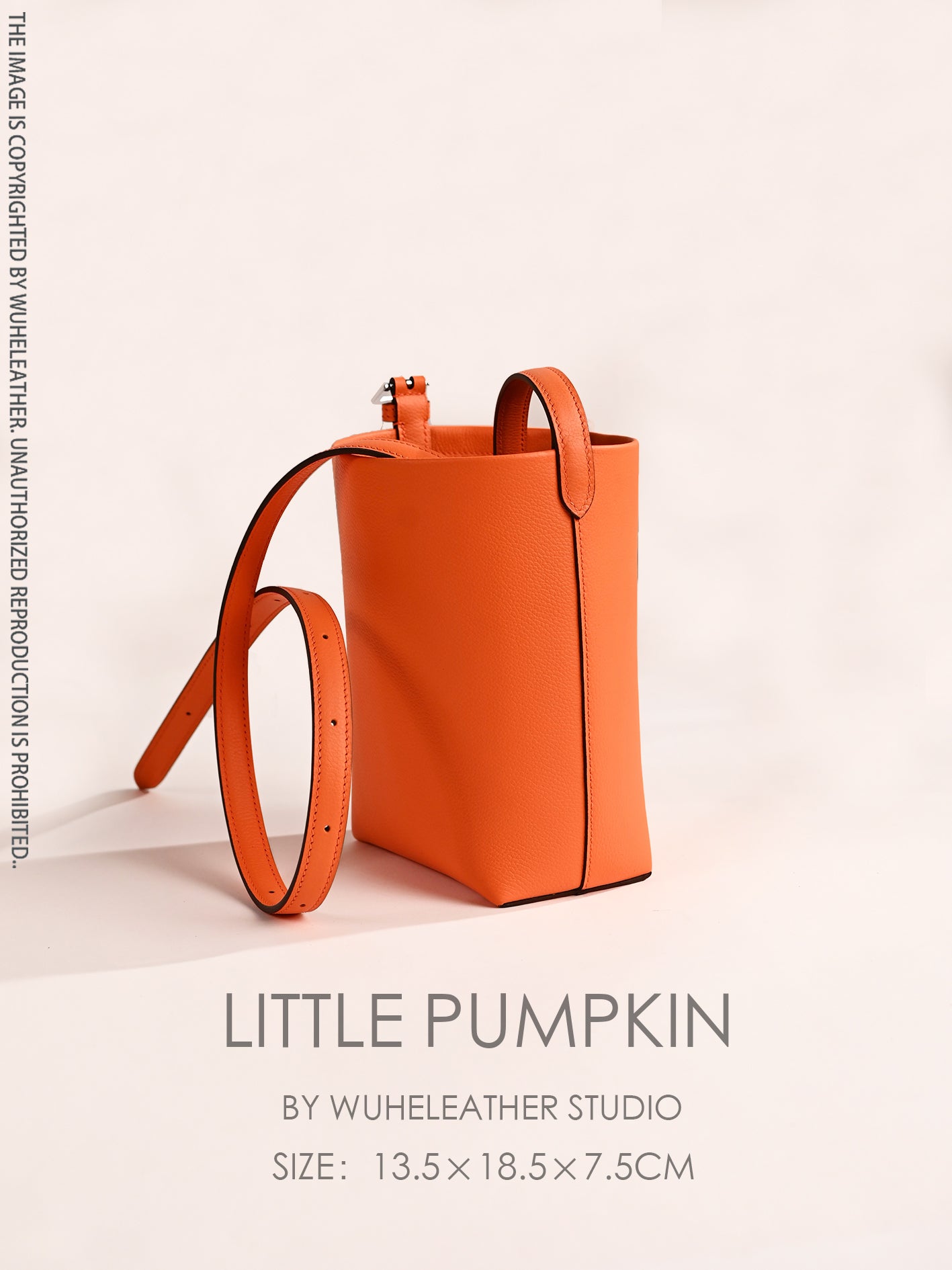 MIni Bucket bag(Italian leather)