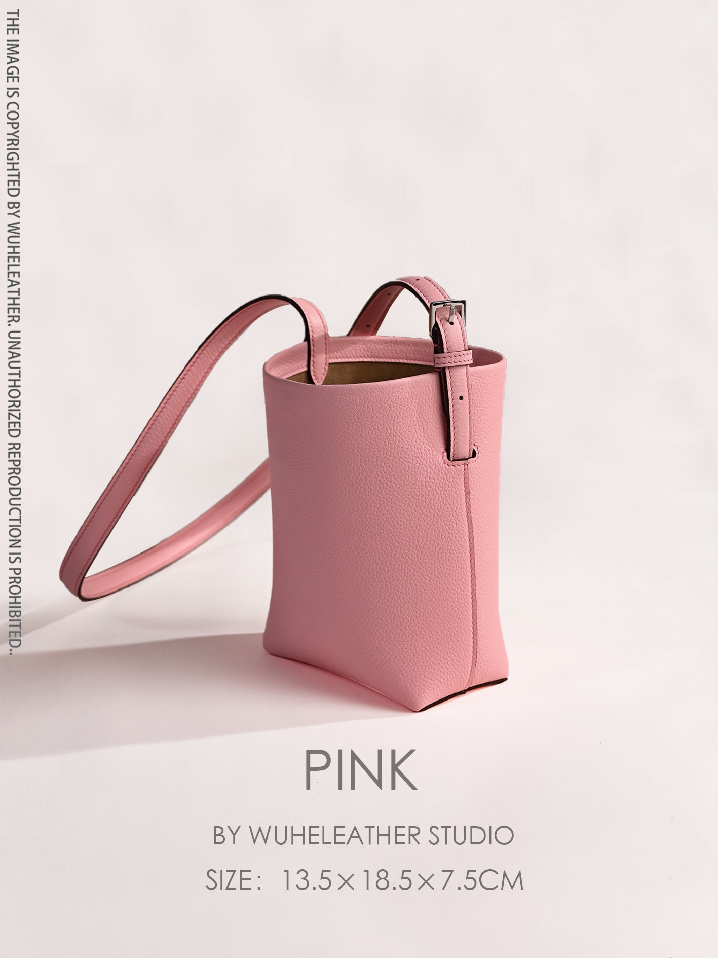 MIni Bucket bag·Italian Calf Leather