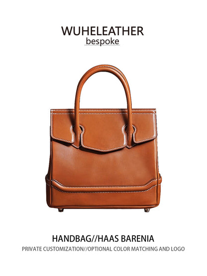 WUHE||Classic barenia handbag/S