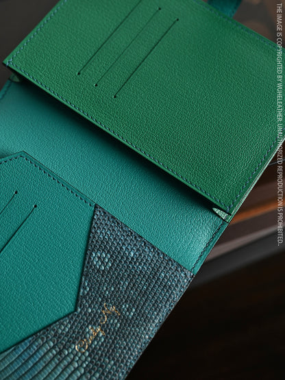 Lizard Skin Passport Holder