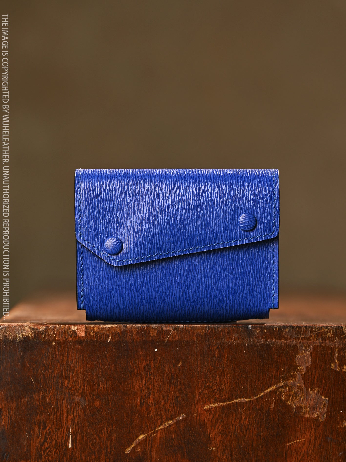 WUHE/In Stock||Maxi Carry Card Case(Calfskin）