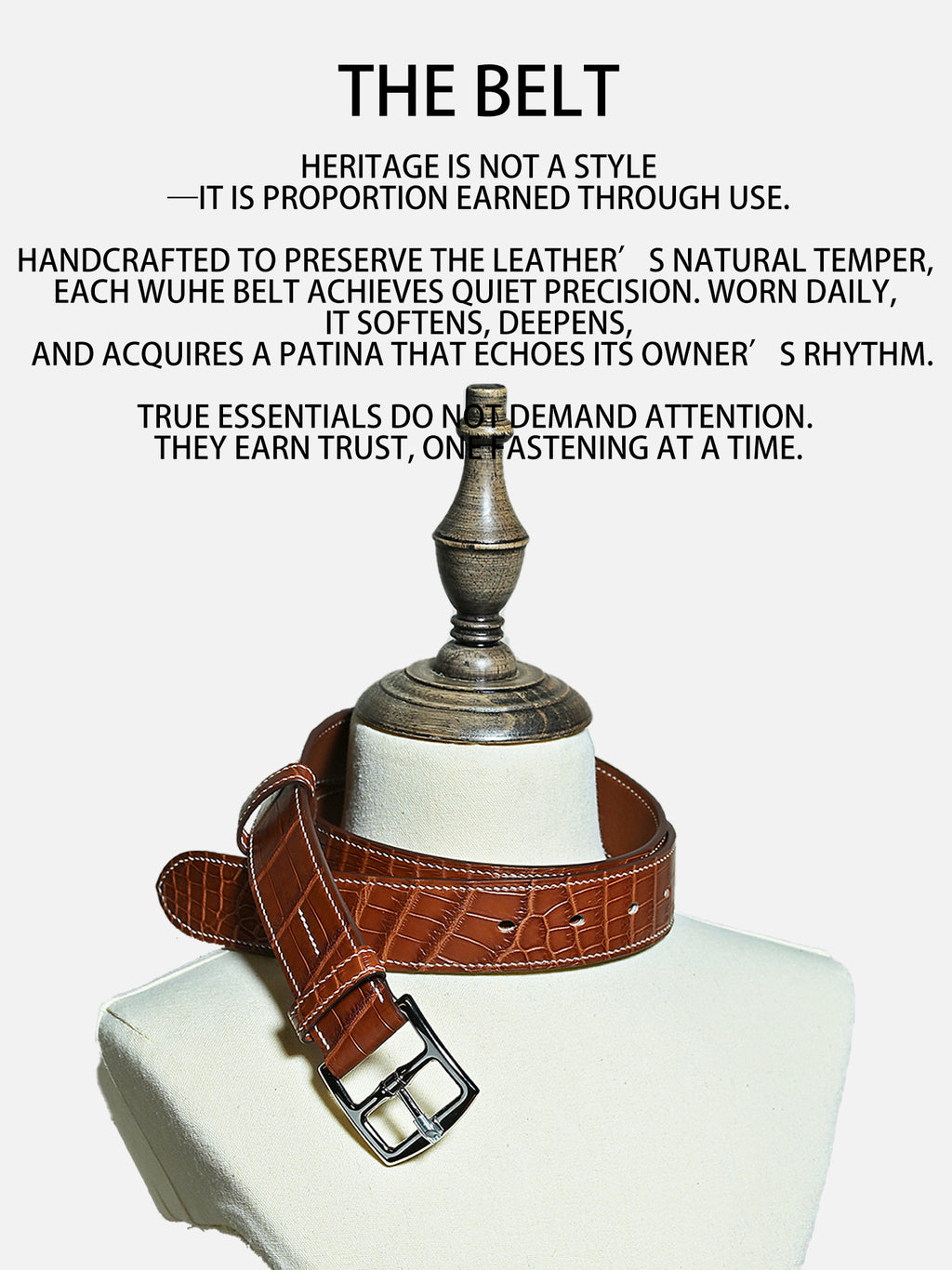 Crocodile Belt